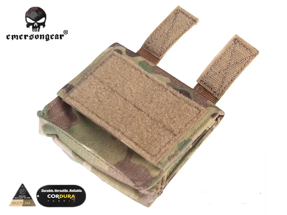 EmersonGear bolsa táctica modular para casco con soporte y desmontable - imagen 3