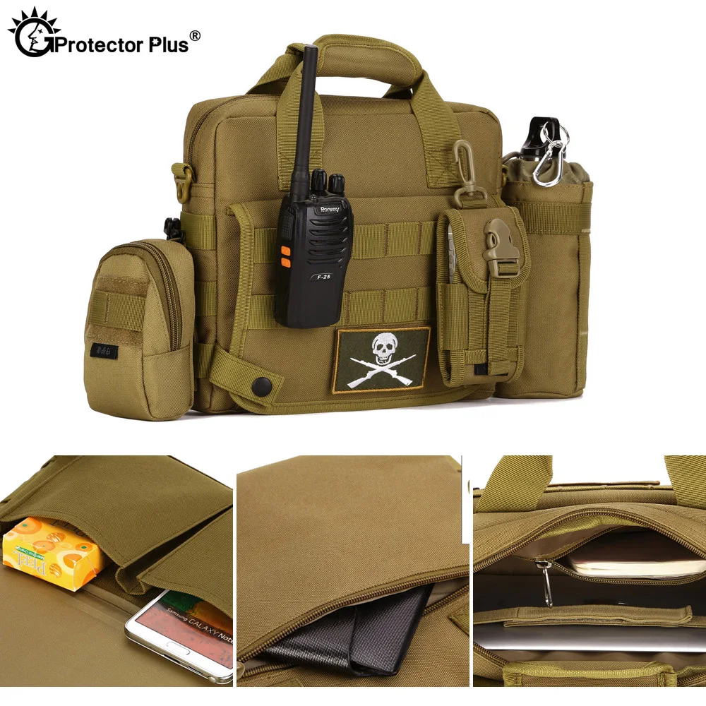 Bolsa táctica camuflaje militar impermeable – Funda tablet 10″ - imagen 5