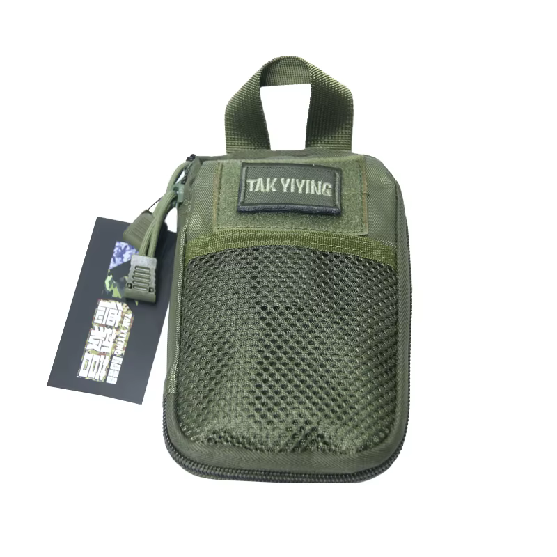 TAK YIYING Bolsa Primeros Auxilios MOLLE Táctica Nylon EDC - imagen 3