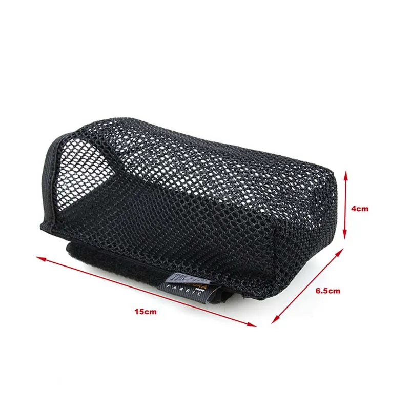 Bolsa de malla con sistema MOLLE para botella