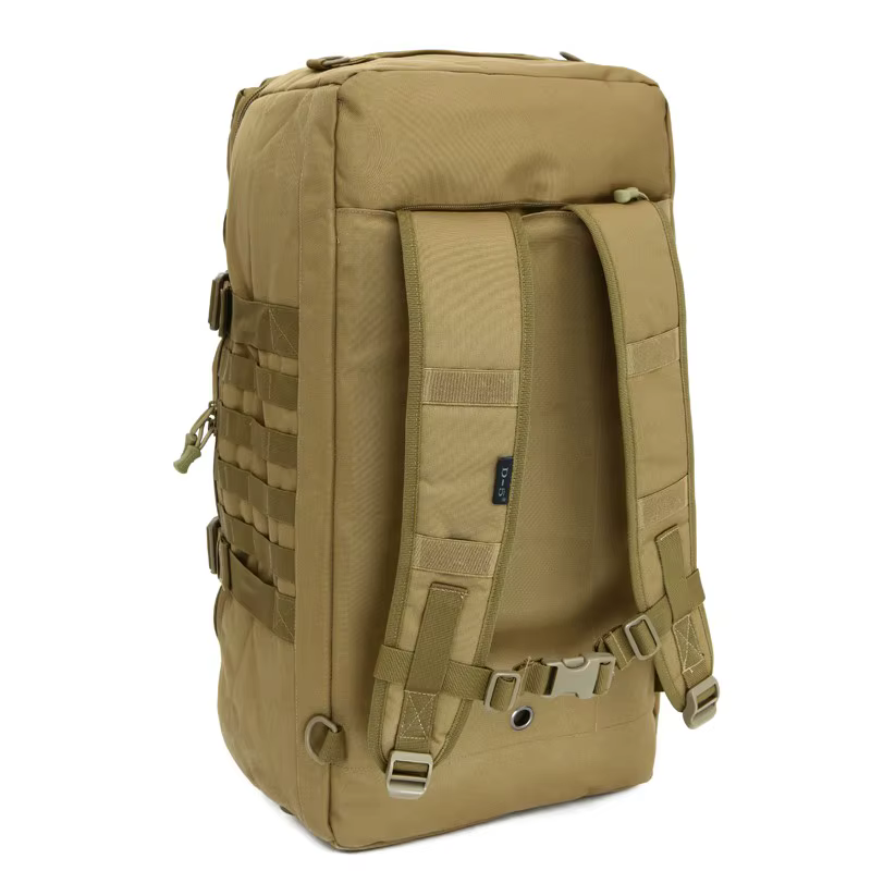 Mochila Strength Knight en ruta