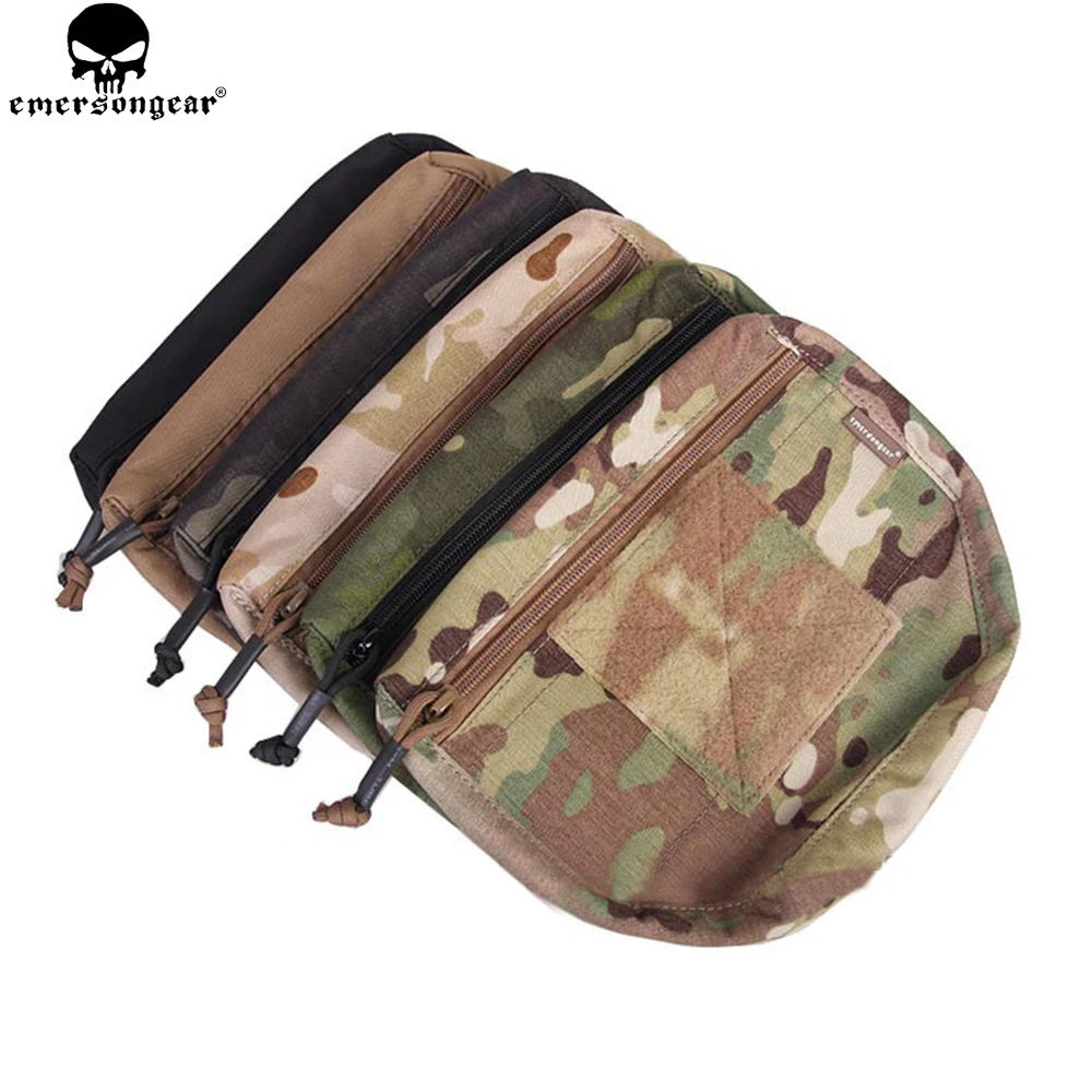 EmersonGear Bolsa Portaplacas AVS JPC CPC MOLLE Multi-Camo táctico - imagen 5