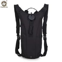 Mochila hidratación táctica 3L con sistema Camelbak outdoor