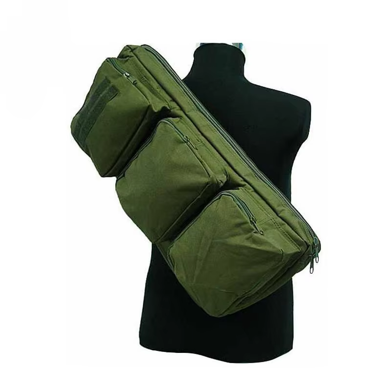 Bolsa táctica multifuncional transporte airsoft caza senderismo - imagen 4