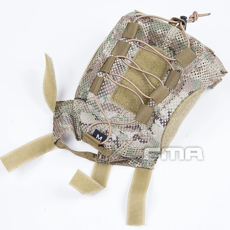 Detalle de la funda táctica para casco TB-FMA