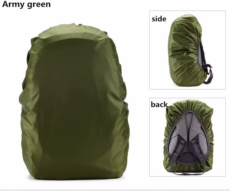 Mochila en uso senderismo