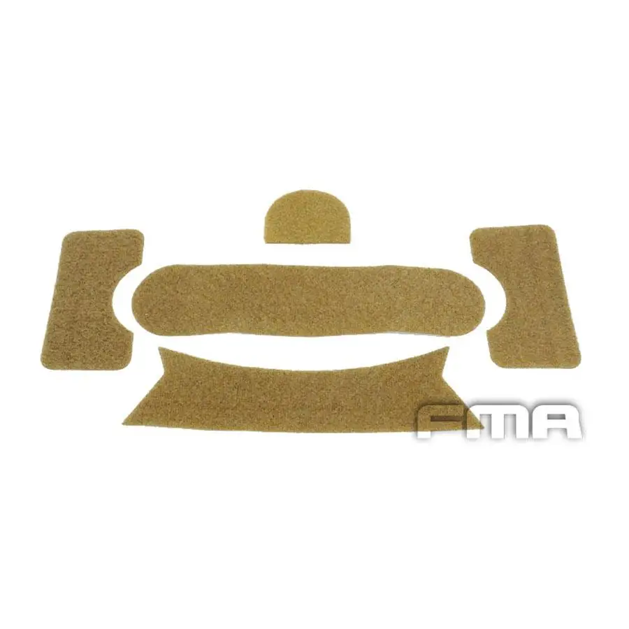 FMA Fast Type Parches adhesivos casco táctico militar outdoor