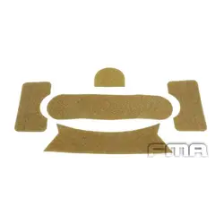 FMA Fast Type Parches adhesivos casco táctico militar outdoor