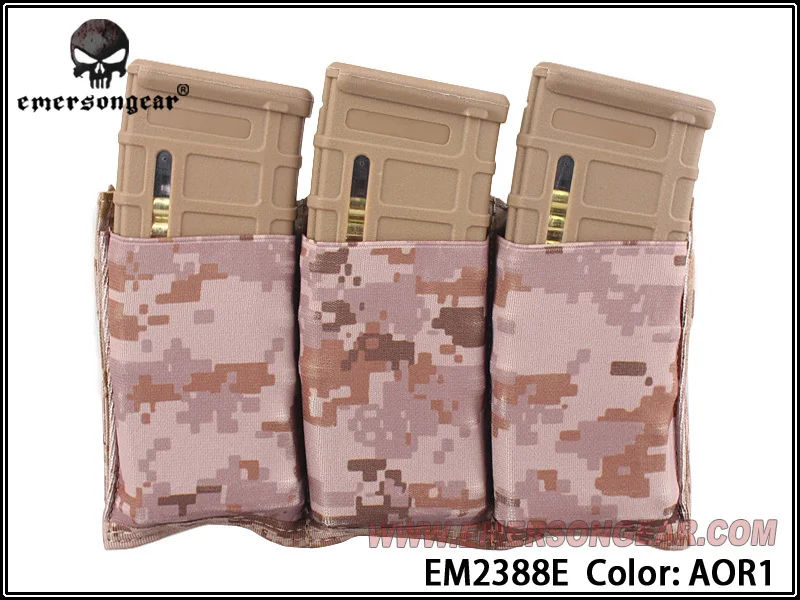 MAG portacargadores M4 MOLLE FAST para airsoft y paintball - imagen 5