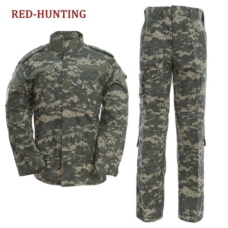 Chaqueta y pantalón BDU camuflaje desert jungle – Uniforme táctico militar - imagen 3