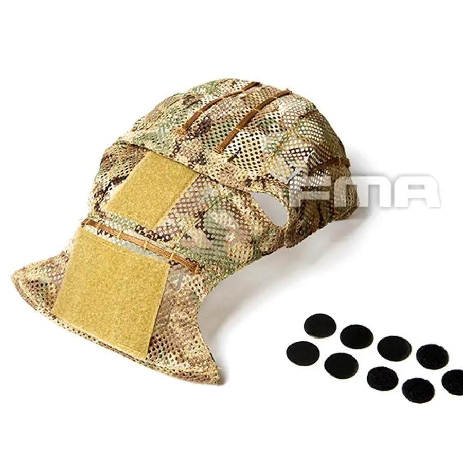 FMA Cubierta casco táctico Multicam – Airsoft y outdoor - imagen 3