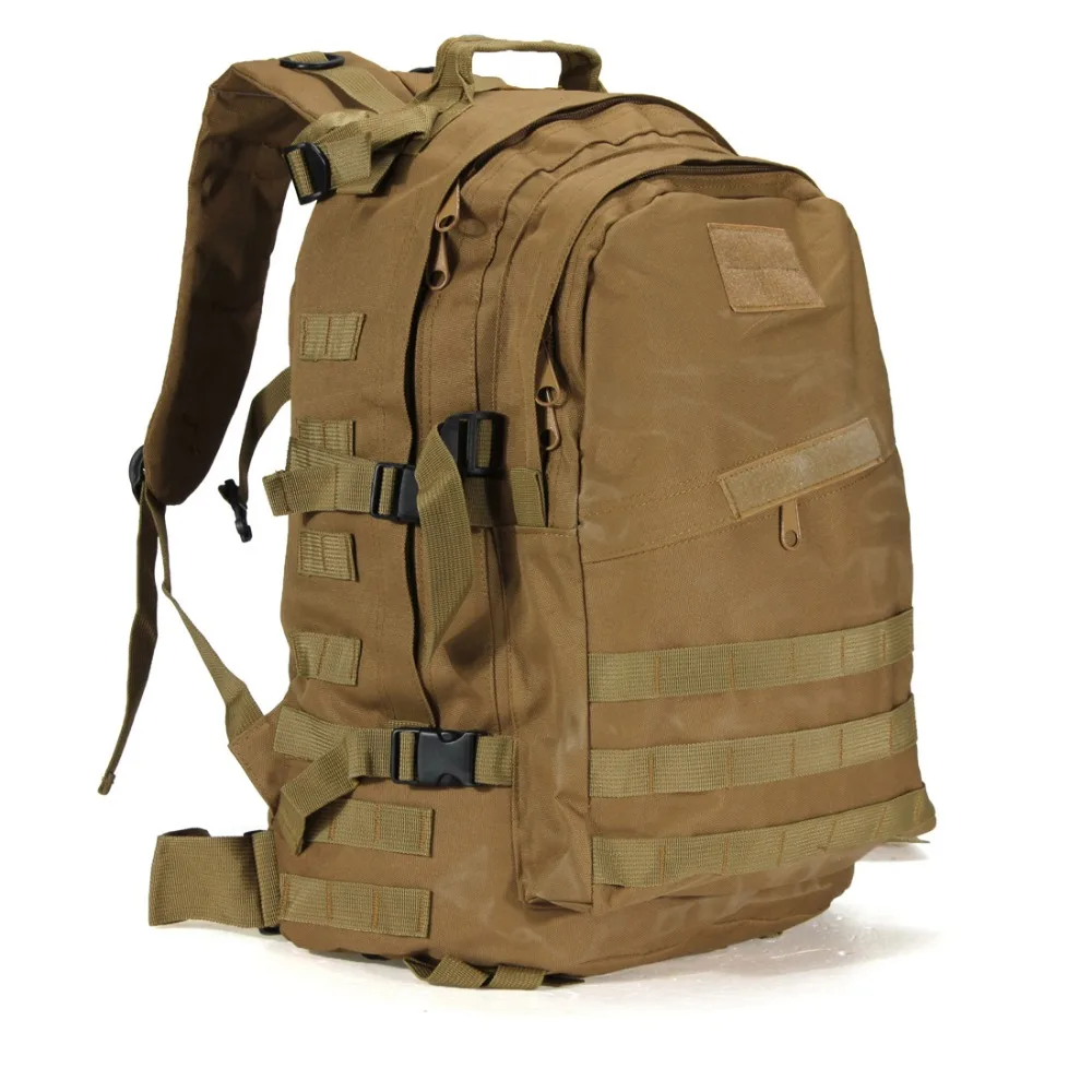 Mochila táctica impermeable camuflaje unisex para camping y asalto - imagen 3
