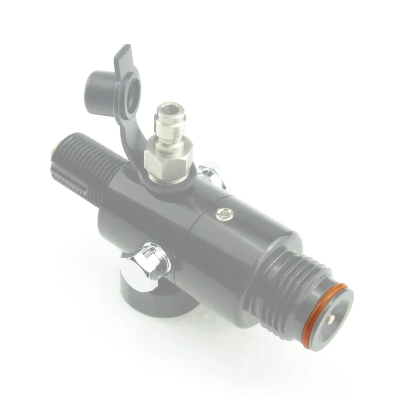 Junta tórica poliuretano 90 Shore roja adaptador tanque paintball CO2/HPA
