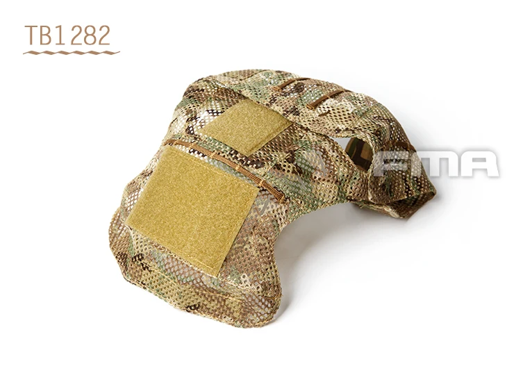 Detalle de la tela de malla de la funda protectora