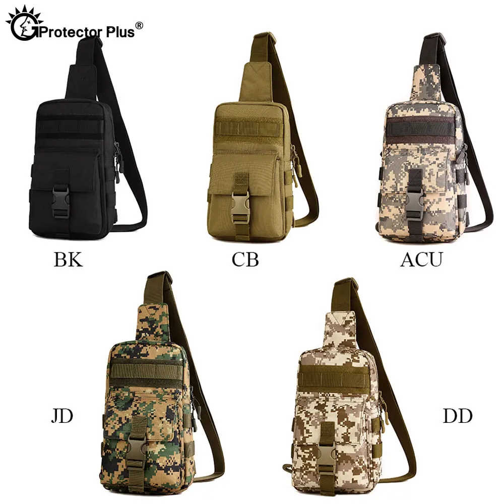 Bolsa táctica impermeable MOLLE para caza y acampada - imagen 5