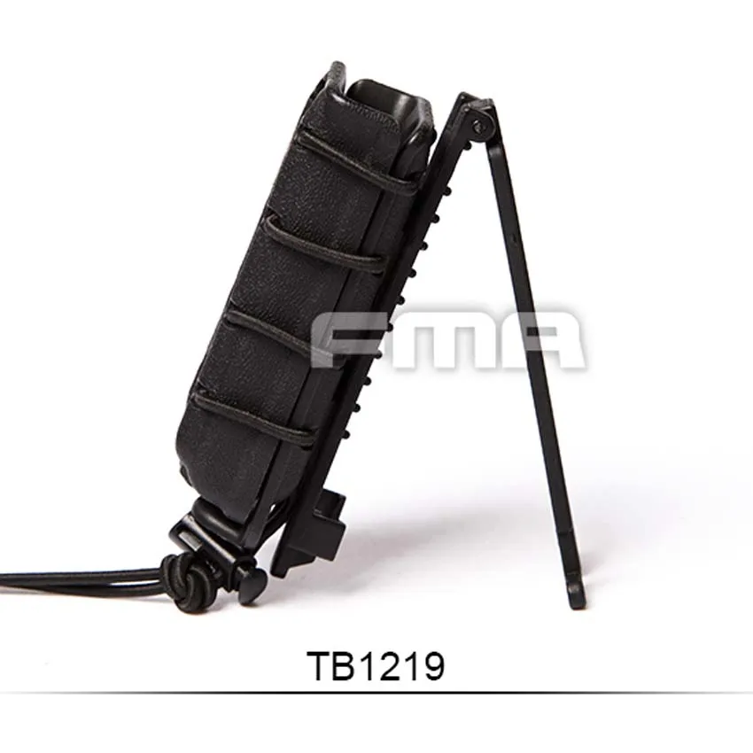 Porta revistas táctico con cinturón Molle regulable