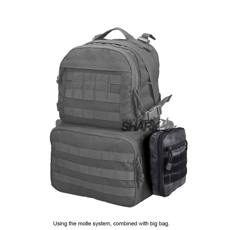 Bolsa táctica MOLLE impermeable nylon 1000D – Funda multiusos - imagen 5
