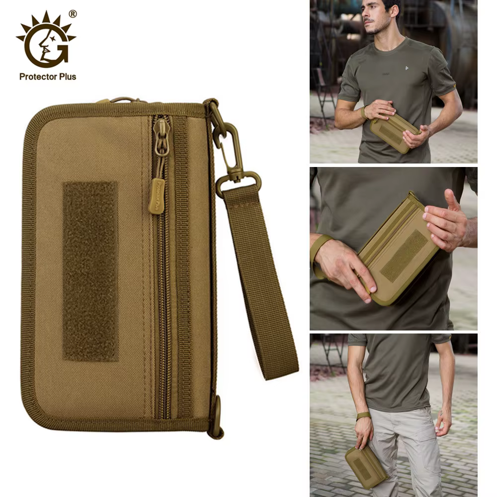 Bolsa táctica organizadora tarjetas, teléfono y dinero – Outdoor