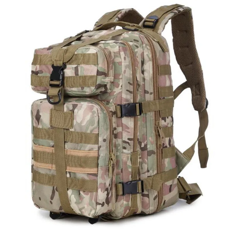 Mochila táctica MOLLE impermeable 35L – Senderismo y outdoor - imagen 2