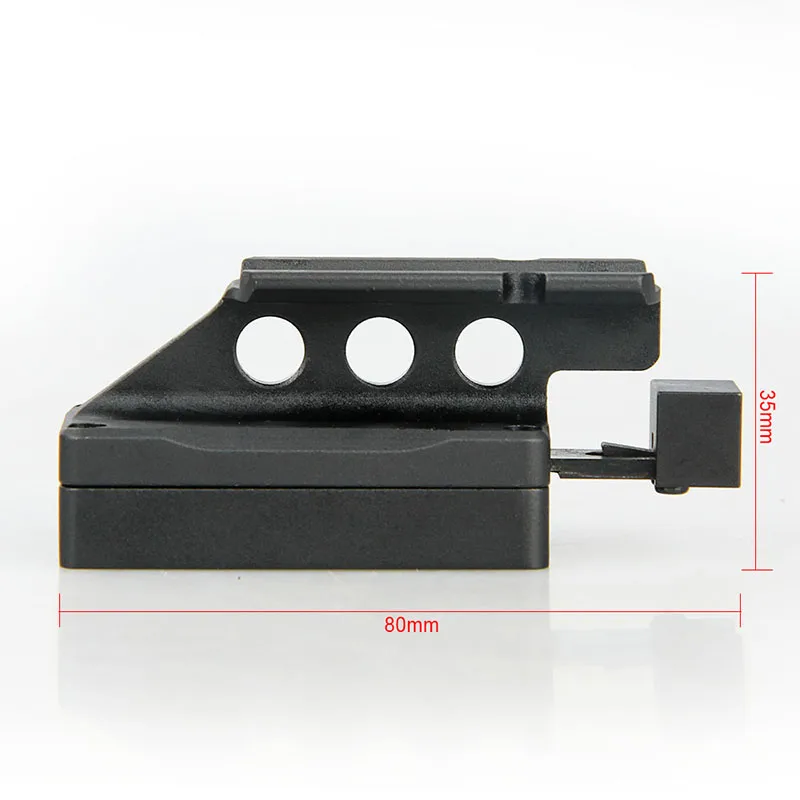 Compatibilidad con ópticas tipo Micro Mount