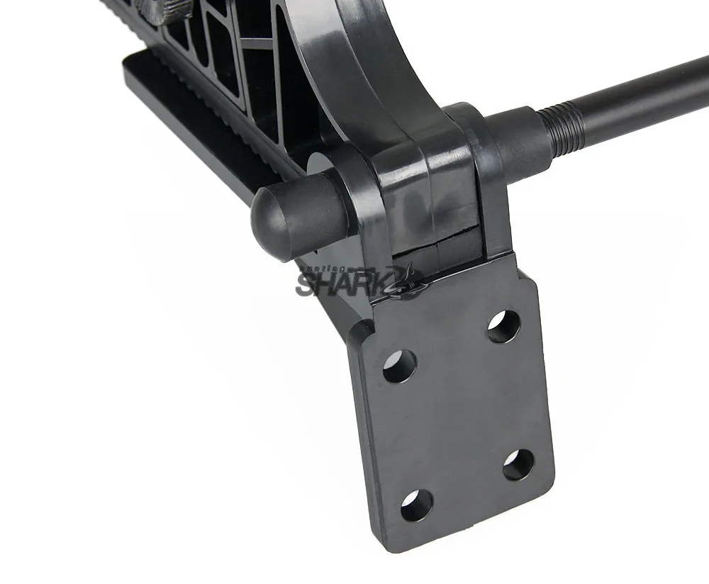 Soporte táctico para limpieza y exhibición de rifle en pared - imagen 2