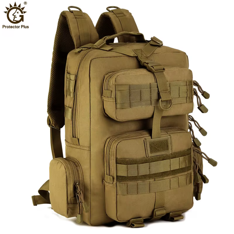 Mochila táctica 30L nailon 1000D outdoor - imagen 3