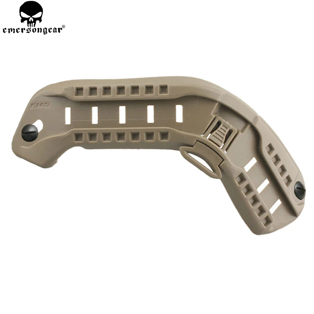 EMERSON Almohadillas protectoras compatibles casco táctico ACH-MICH - imagen 2