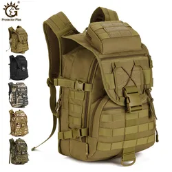 Mochila táctica MOLLE 900D ripstop nylon – Sistema modular