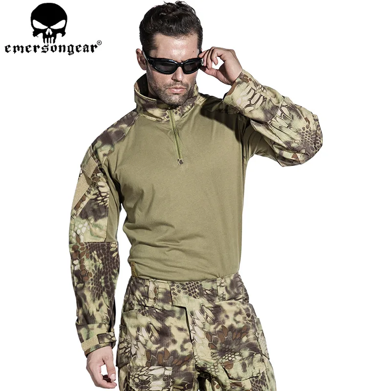 EMERSONGEAR G3 camisa táctica Mandrake camuflaje Airsoft - imagen 2