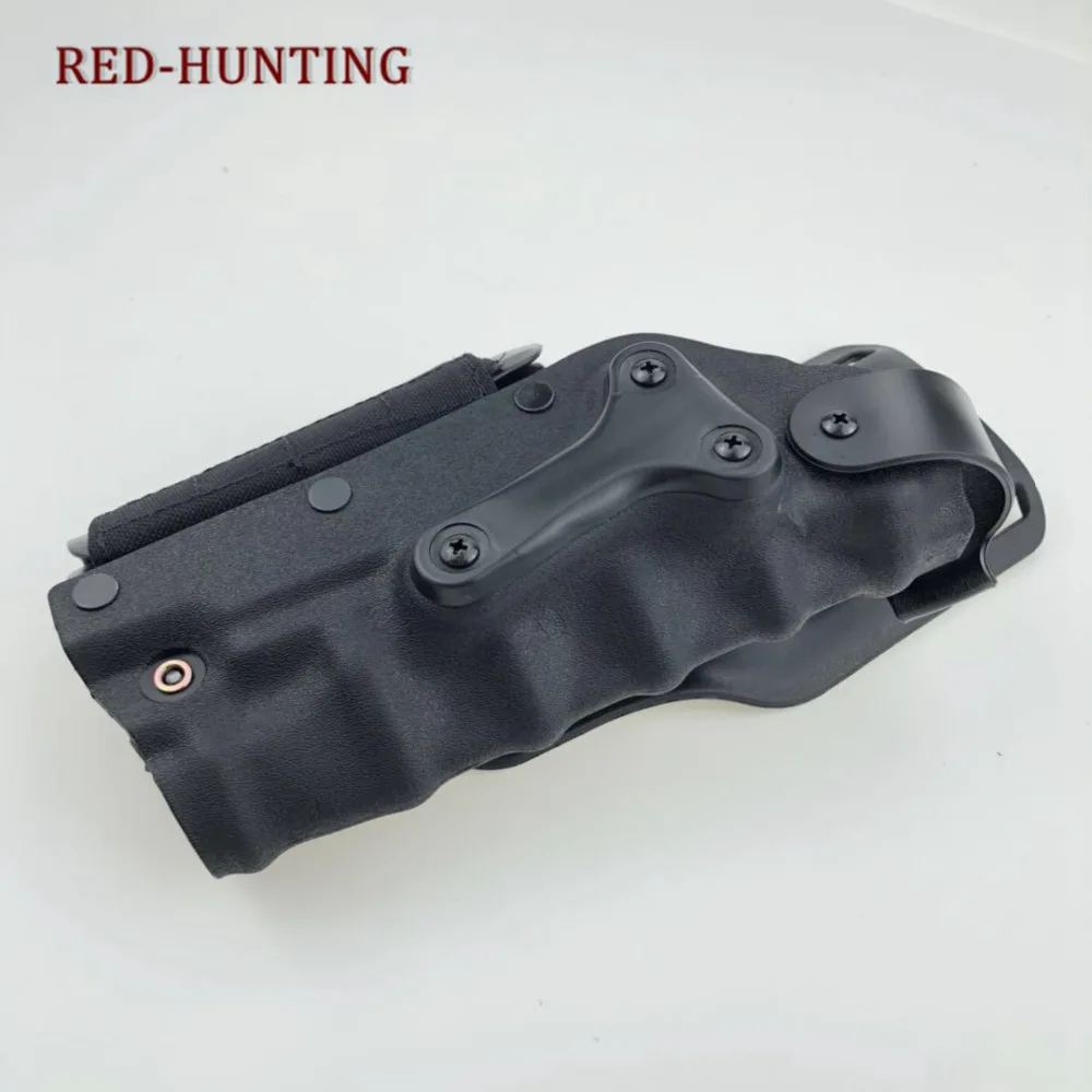 Funda cinturón caza táctica ambidiestra para Colt 1911 M92 M9 P226 - imagen 2