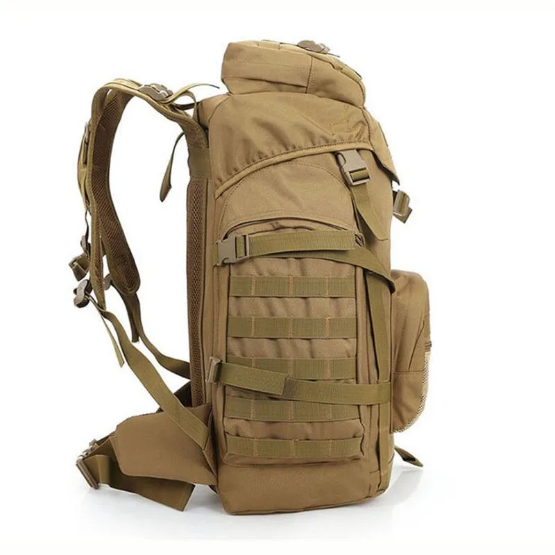 Mochila Táctica MOLLE 60L SCIONE - imagen 3