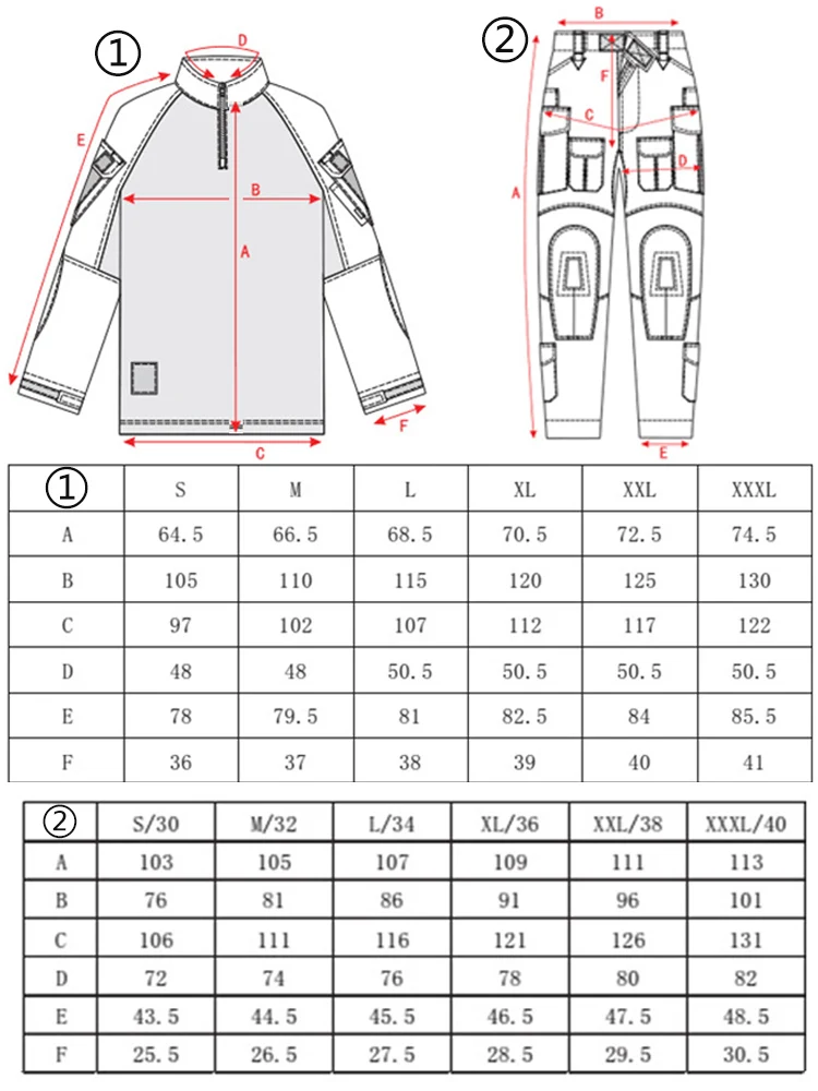 Conjunto táctico ripstop MOLLE – Chaqueta y pantalón Airsoft campo - imagen 2