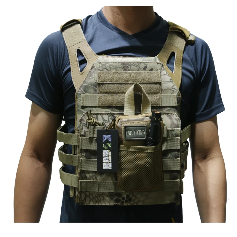 Bolsa médica Tak Ying vista frontal con sistema Molle