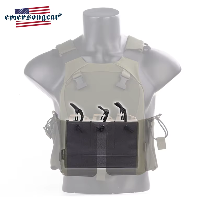 Panel en configuración MOLLE