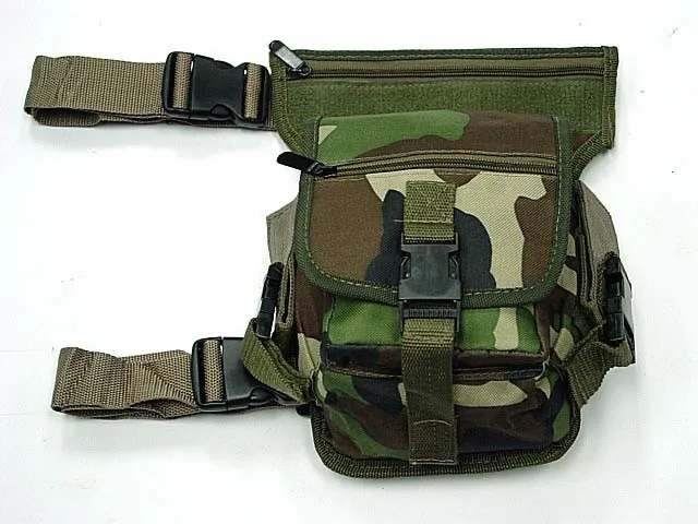 Bolsa táctica impermeable para pistola – Cinta muslo y cintura - imagen 5