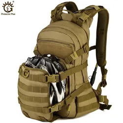 Mochila táctica impermeable 25L camuflaje resistente trekking camping