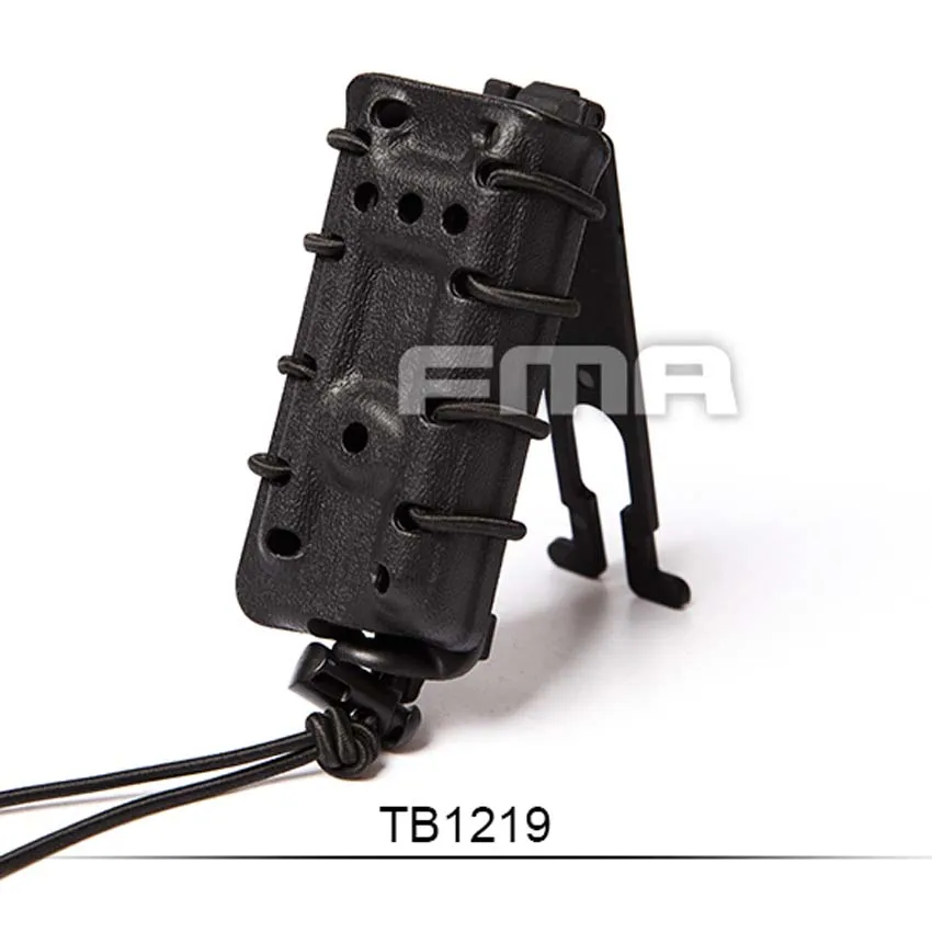 Porta revistas táctico con cinturón Molle regulable - imagen 3