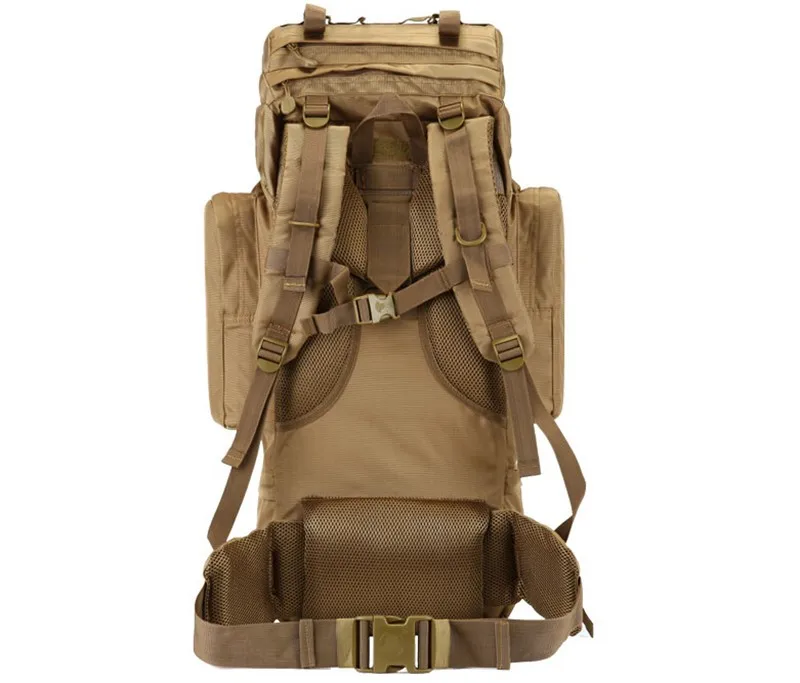 Sistema MOLLE frontal para accesorios