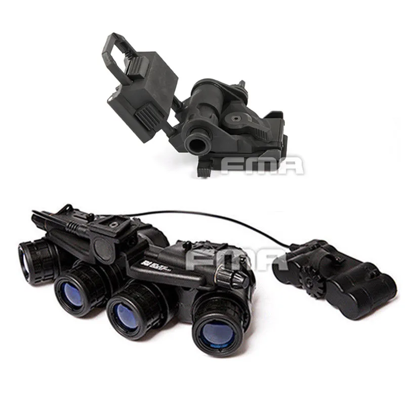 Casco táctico FMA con soporte para gafas de visión nocturna NVG - imagen 3