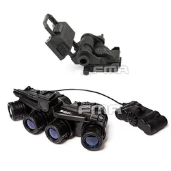 Casco táctico FMA con soporte para gafas de visión nocturna NVG