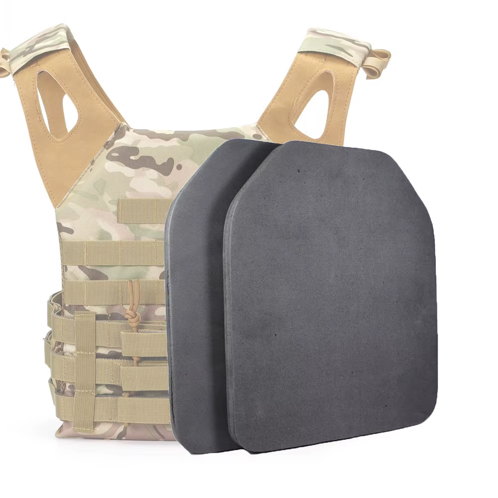 Placas protectoras SAPI frontal
