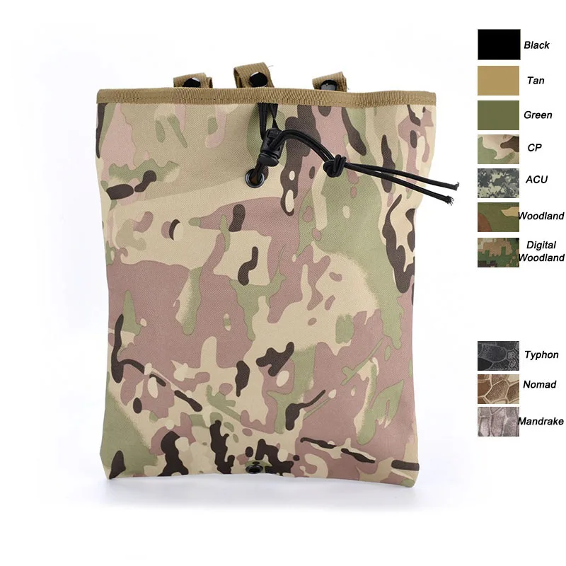 Bolsa MOLLE con herramientas tácticas