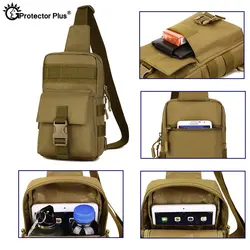 Bolsa táctica impermeable MOLLE para caza y acampada