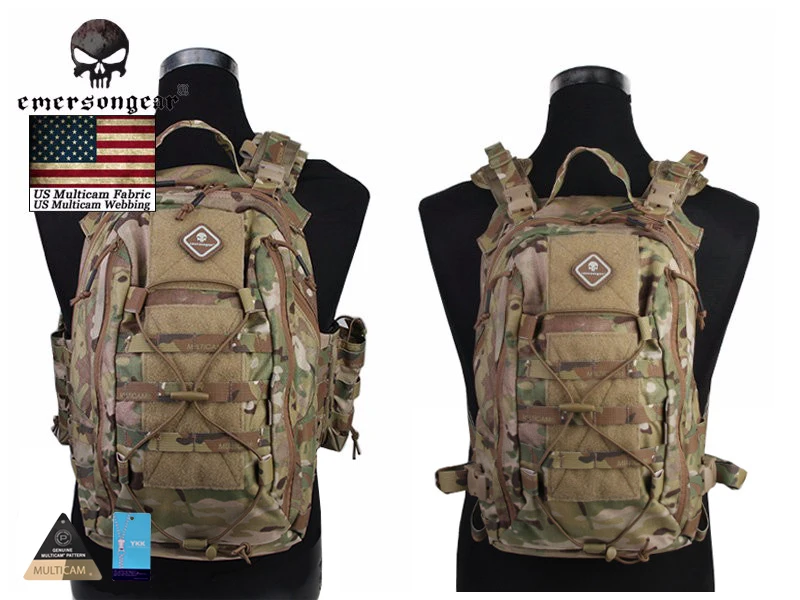 Mochila táctica Emersongear MOLLE – Bolsa de combate modular - imagen 5