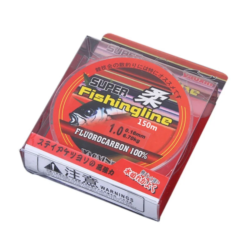 Sedal fluorocarbono transparente 100% nailon japones resistente - imagen 2