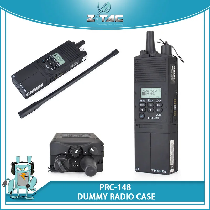 Funda táctica para radio AN/PRC-148 MBITR – Negro para airsoft - imagen 2