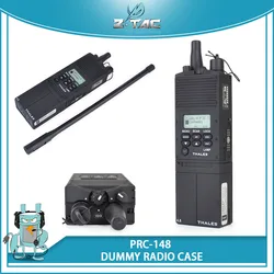 Funda táctica para radio AN/PRC-148 MBITR – Negro para airsoft