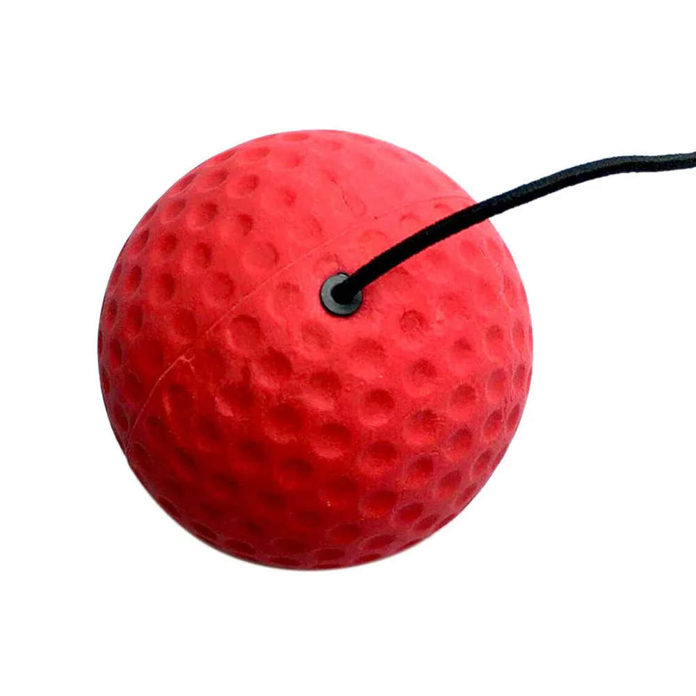 Headband reflex ball training