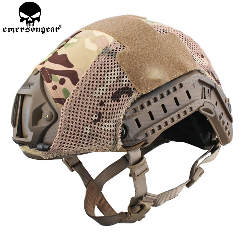 EmersonGear funda casco rápido táctico – Cubierta Airsoft - imagen 5