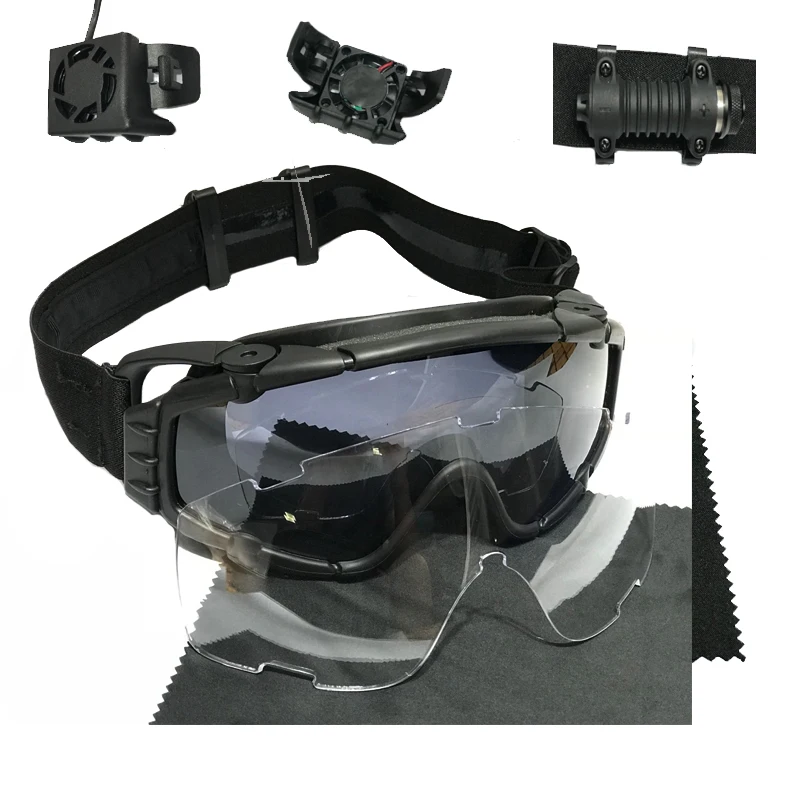 TAK YIYING gafas Airsoft Paintball antibalísticas ventiladas - imagen 2